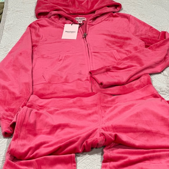 Bling Juicy Couture Veloure Tracksuit - Picture 8 of 11